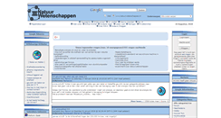 Desktop Screenshot of natuurwetenschappen.nl