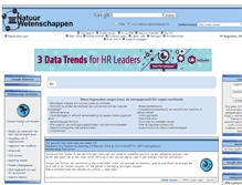Tablet Screenshot of natuurwetenschappen.nl